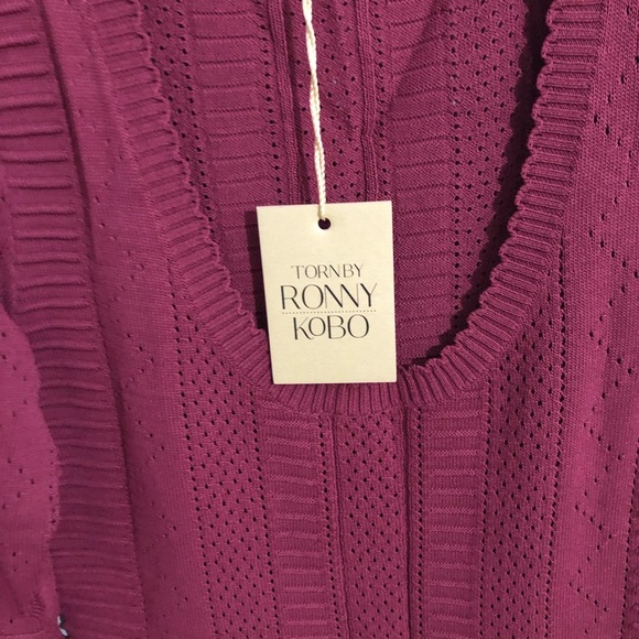 Torn by Ronny Kobo top - Picture 6 of 6